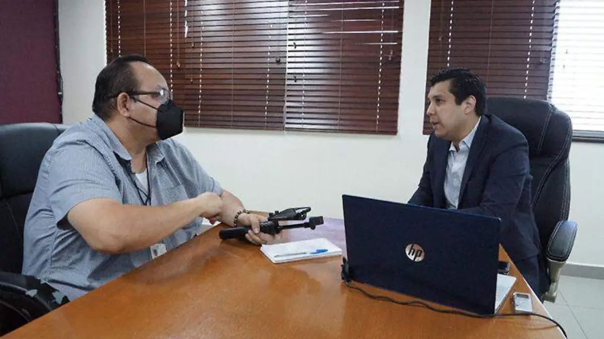Óscar Efrén Zazueta Fierro, jefe estatal de epidemiología de la secretaría de salud