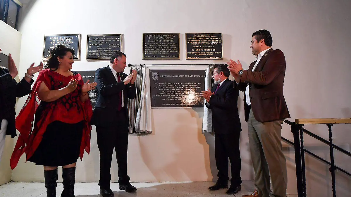 Edificio de rectoría es un ícono de Mexicali y de Baja California 