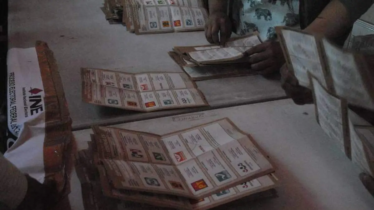 Cartas de votación