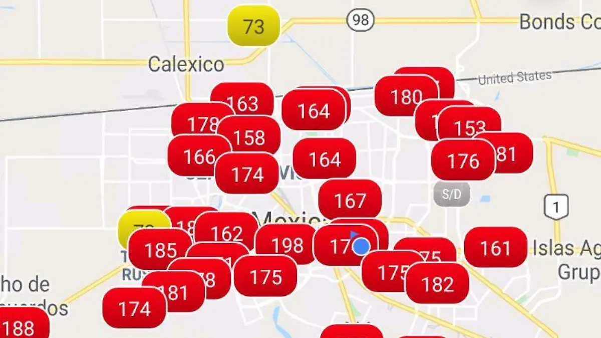 Despierta Mexicali con mala calidad del aire