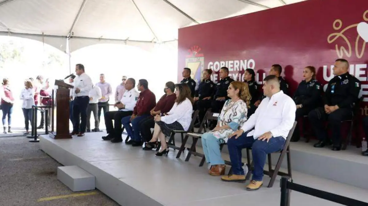 ENTREGA DE PATRULLAS DEL VALLE