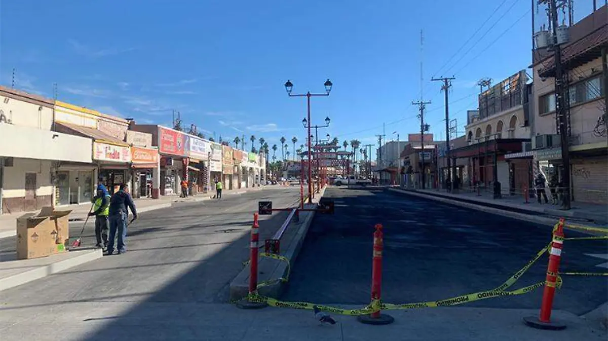 Abre este lunes circulación en calle Juárez 2
