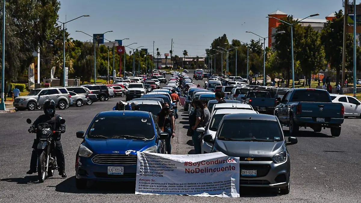 Uber Manifestaciones