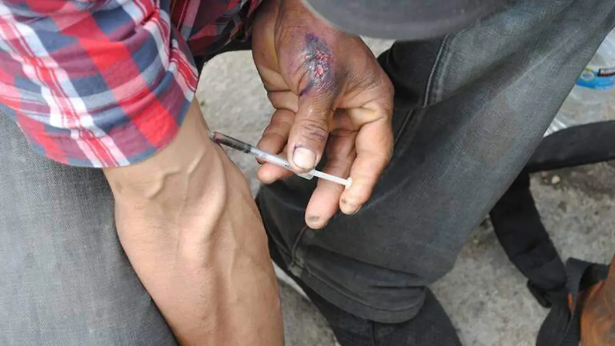 Persona situación de calle