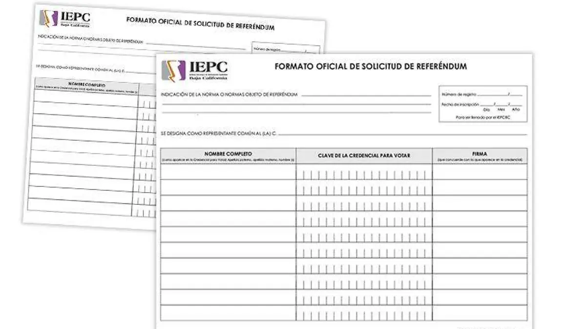 REFERENDUM-IMPRESION