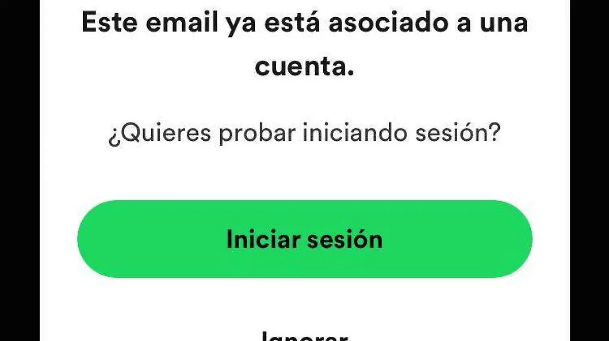 No eres tu ni tu aplicación, se cayó Spotify 
