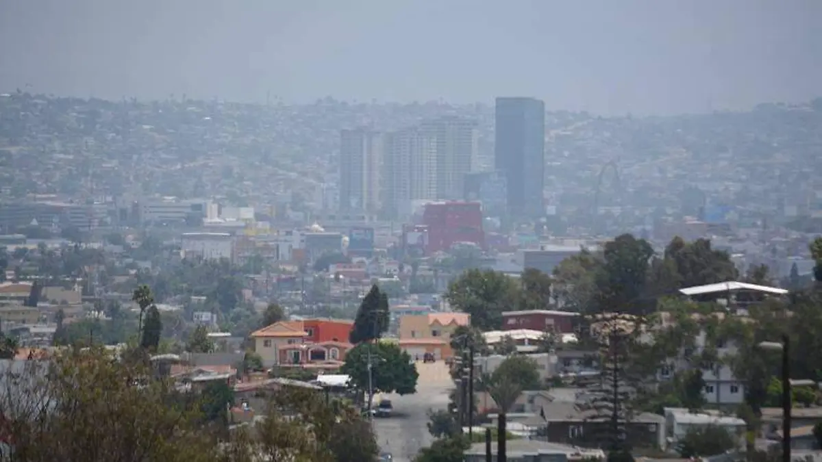 Ciudad-Tijuana-Aire