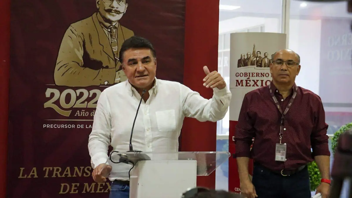 Delegado del gobierno federal en Baja California, Jesús Alejandro Ruiz Uribe