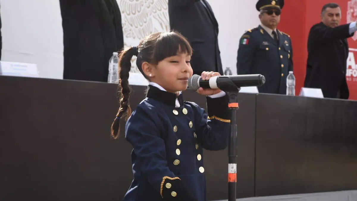 Conmemoran día de la Bandera