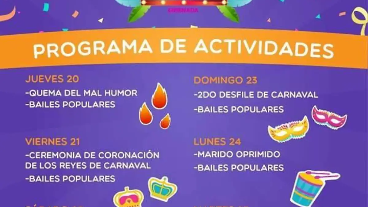 Eventos Carnaval Ensenada