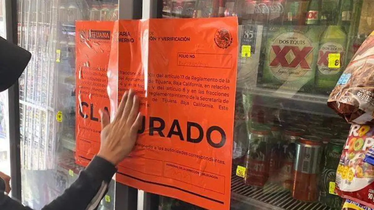Clausura empresas