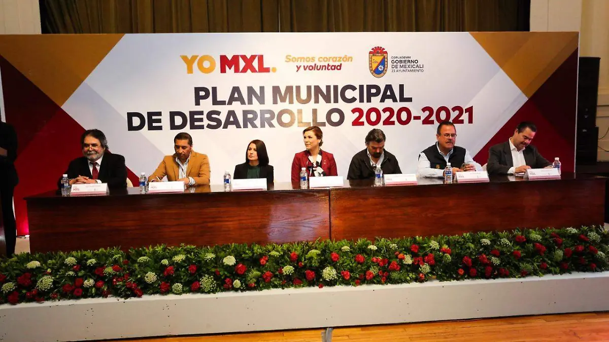 Plan de desarrollo IMarina del Pilar 1 I Mexicali 