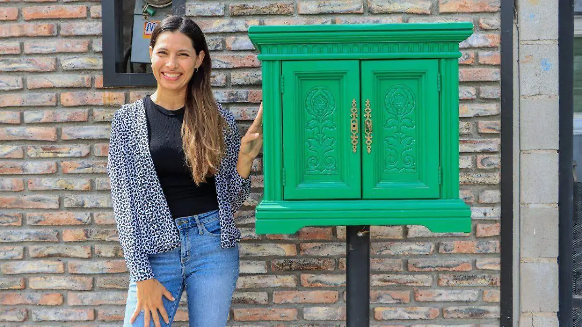 Nohemí Vargas, Fomentan la lectura con “Librero Comunitario 686”