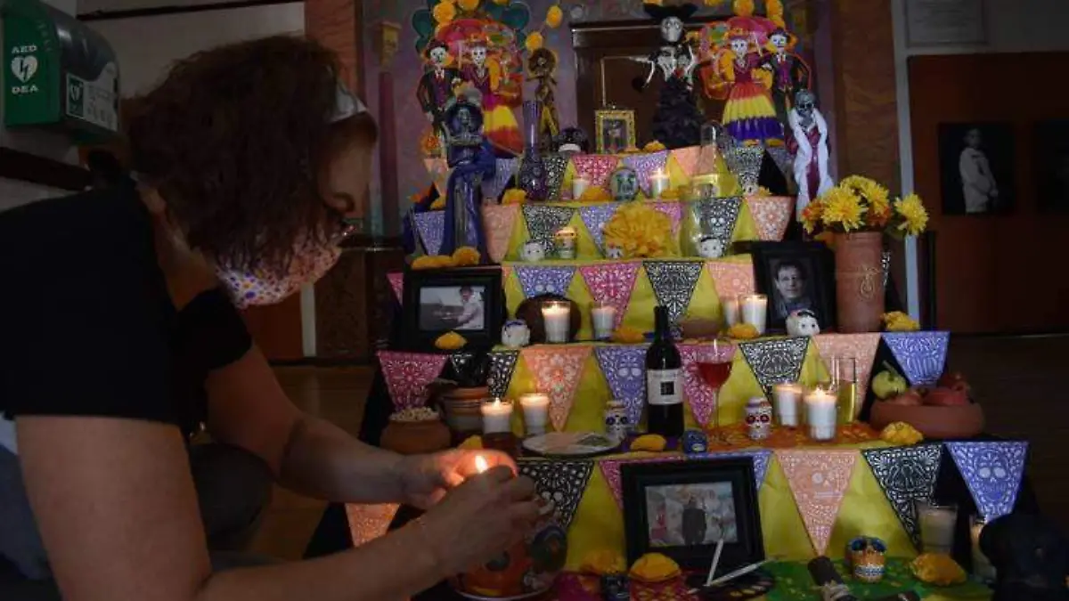 Día de muertos, altar (1)