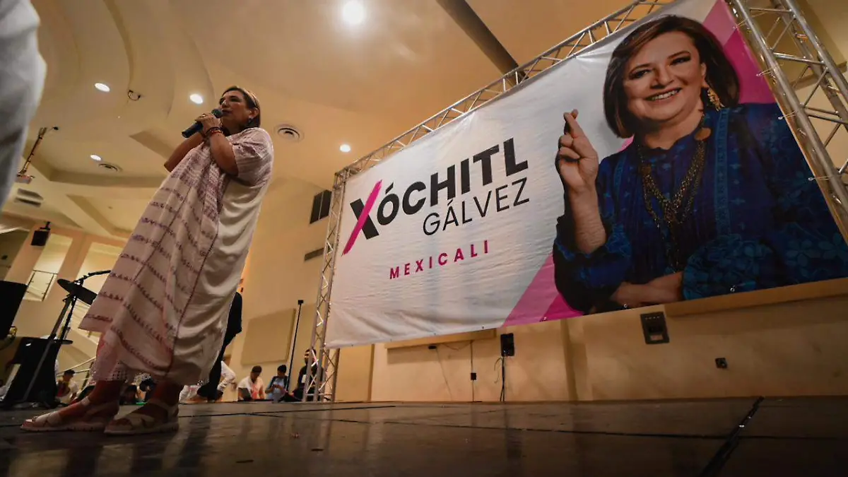 Propone Xóchitl Gálvez replanteamiento de la Guardia Nacional