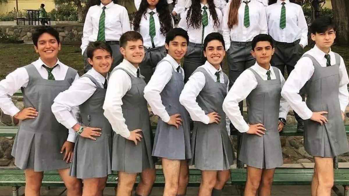 Polémico que varón utilice una falda 