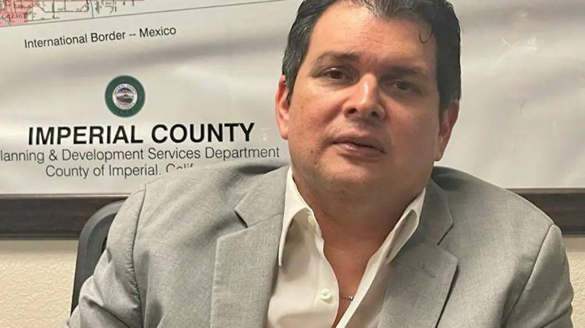 Jesús Eduardo Escobar, supervisor del Distrito I del Condado Imperial, California