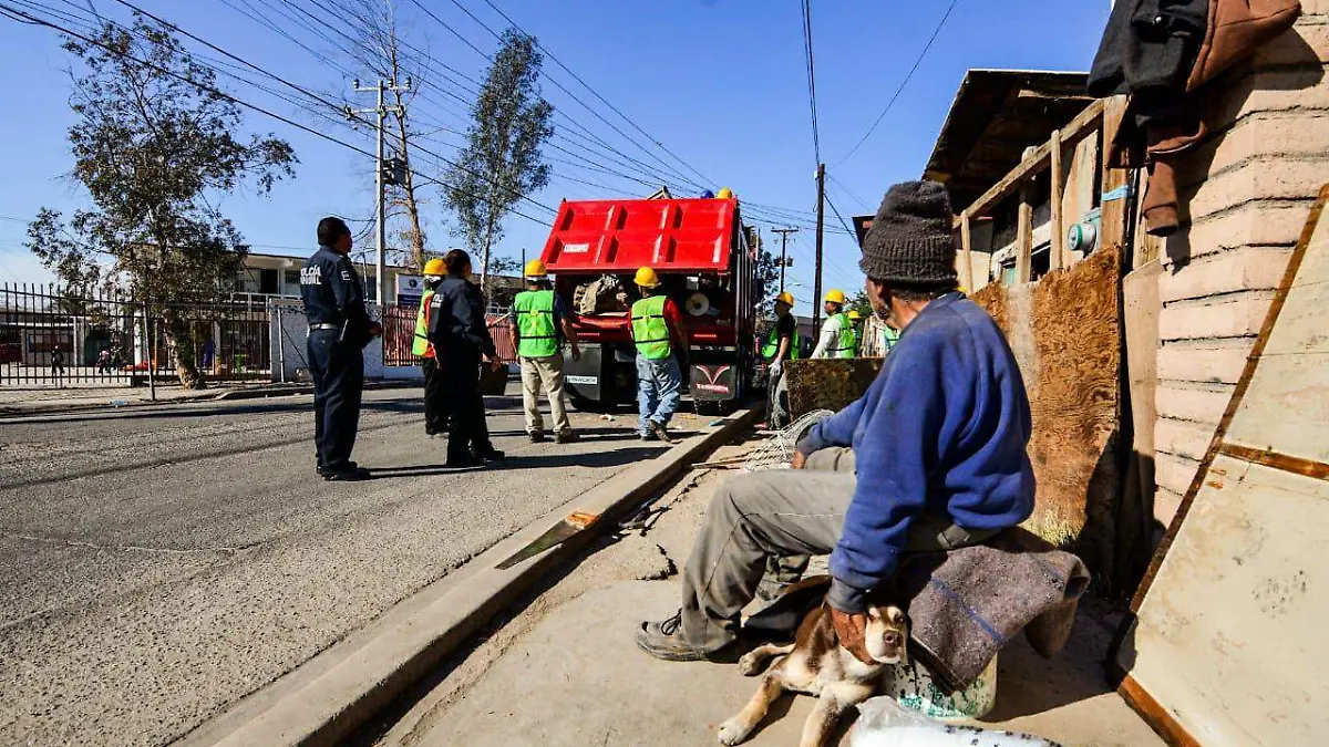 Llega ayuda para Don Antonio