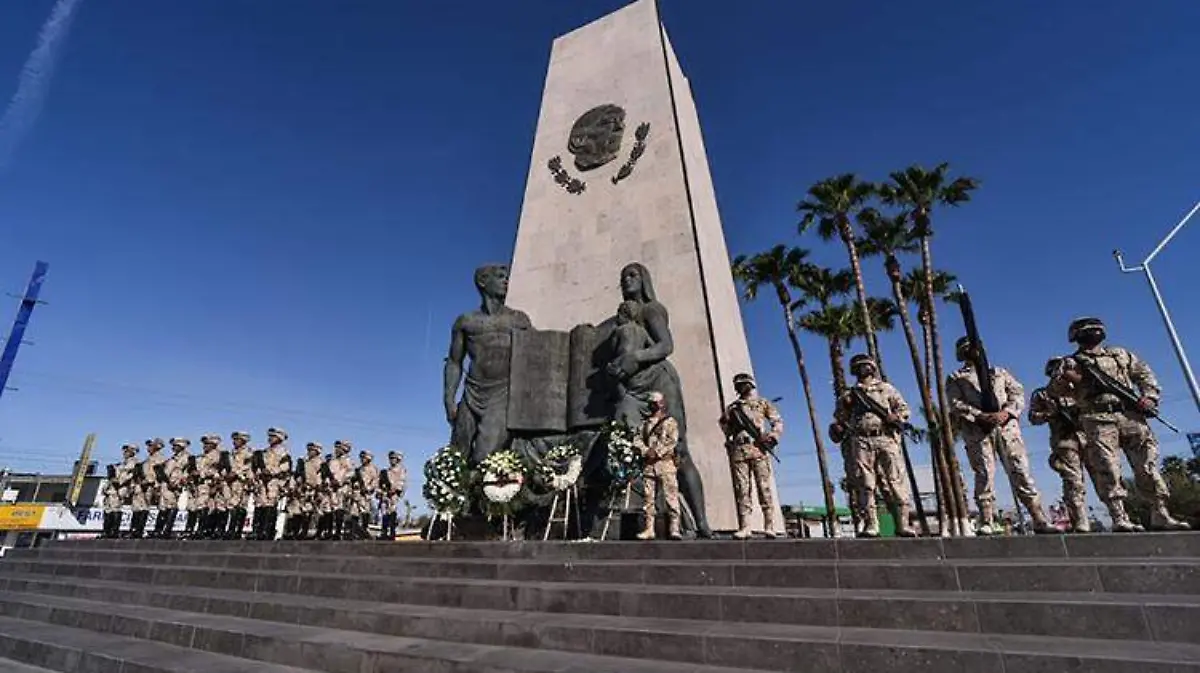 Conmemoran natalicio de Benito Juárez 