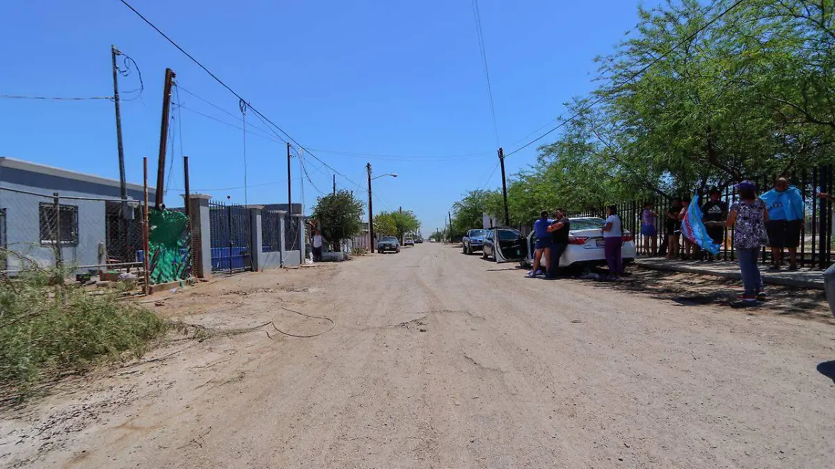 Avenida Santa Verónica sin luz desde el martes 