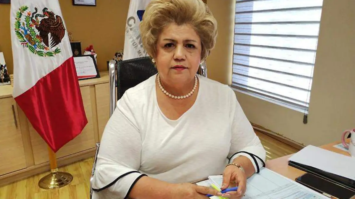 Lidia Granados Pacheco, presidenta de la Cámara Nacional de Comercio de Mexicali