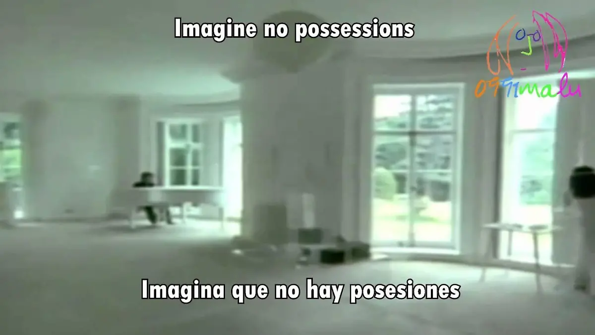 Imagine-John-Lennonsubtitulado-en-ingles-y-españolwith-lyrics