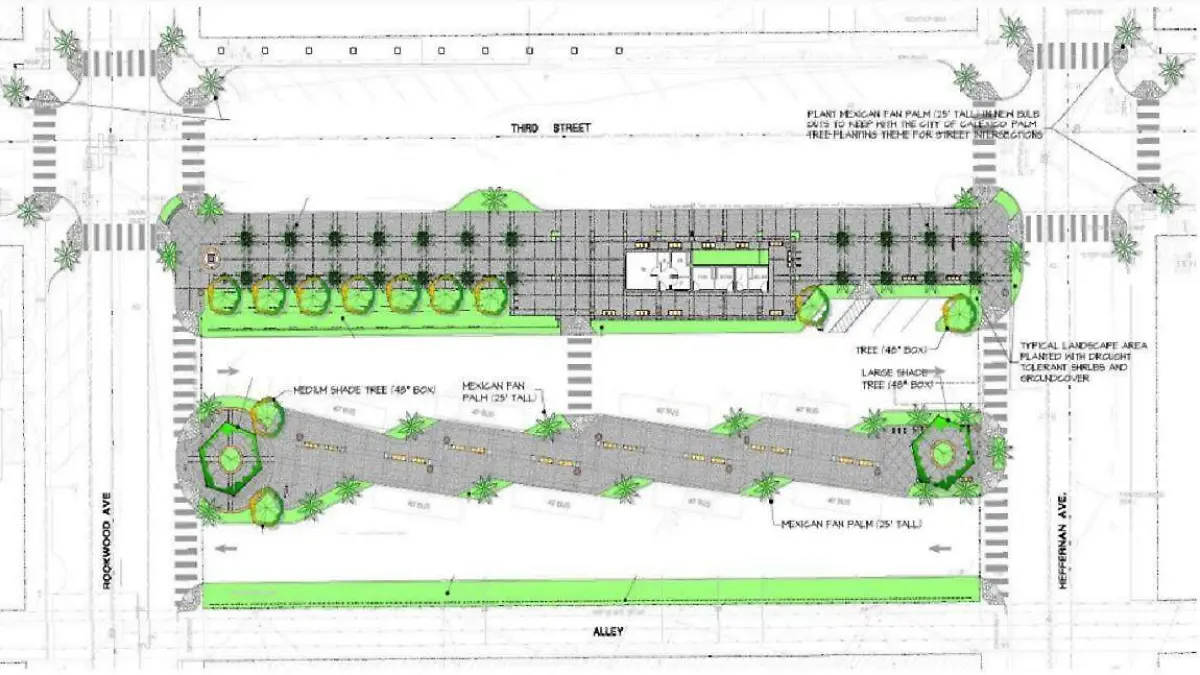 Transporte del Condado de Imperial