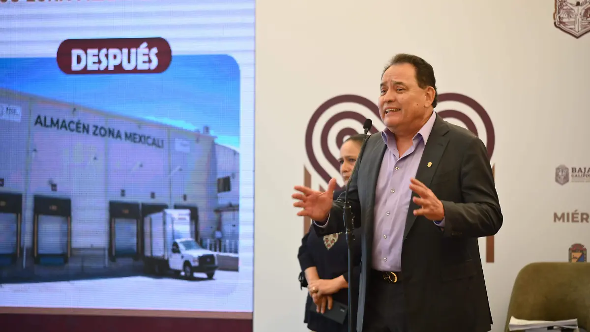 Adrián Medina Amarillas | Titular de Secretaría de Salud 