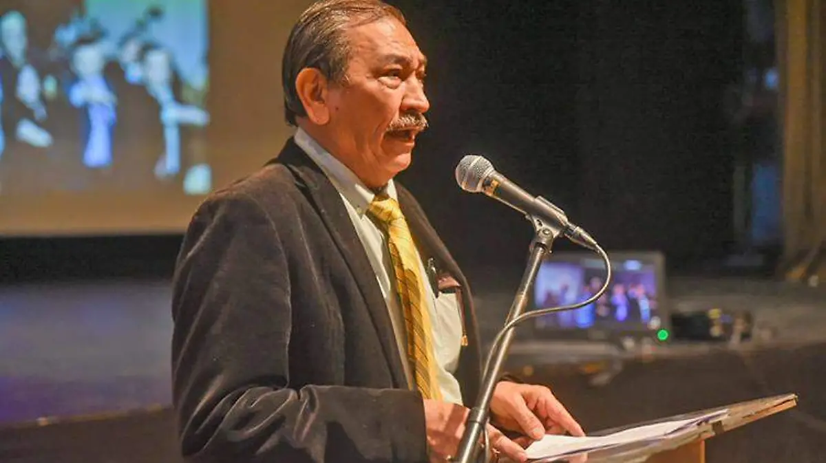 Jaime Sandoval Pérez, presidente de la Comisión para la Preservación del Patrimonio Cultural de Mexicali y su valle 