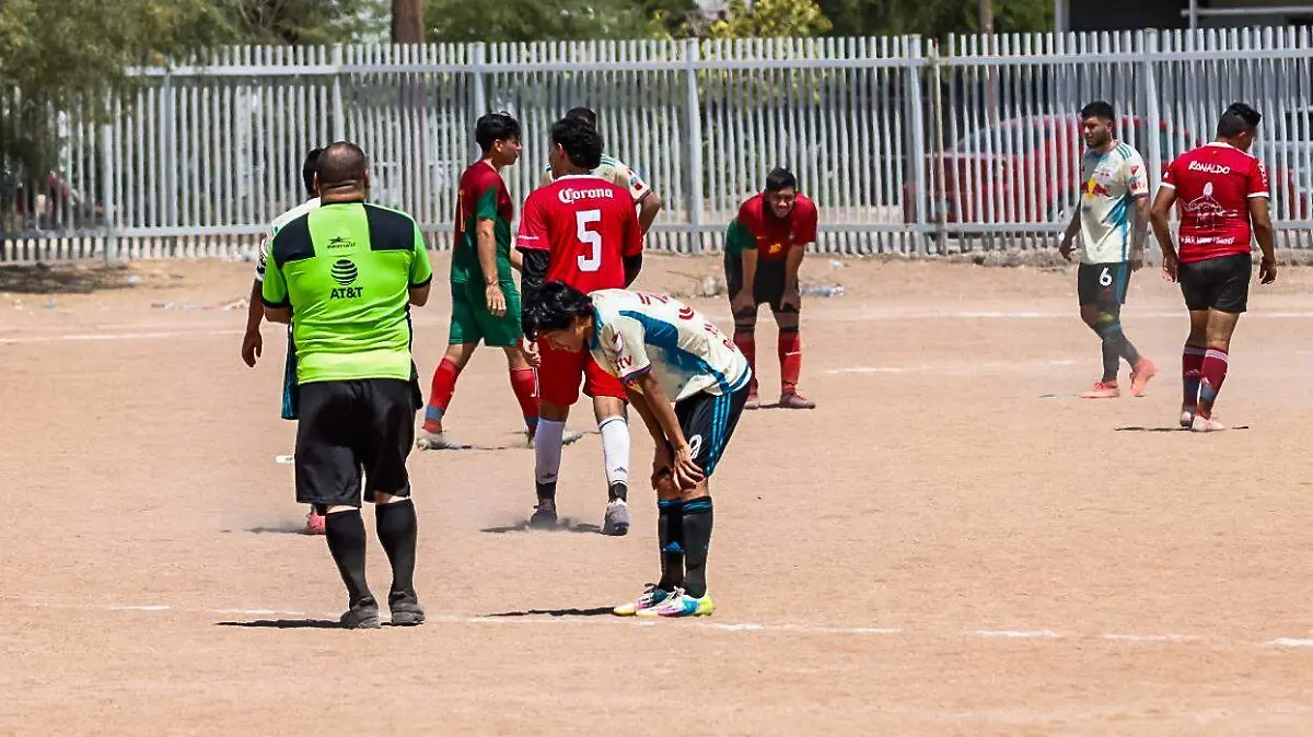 Deporte en días calurosos
