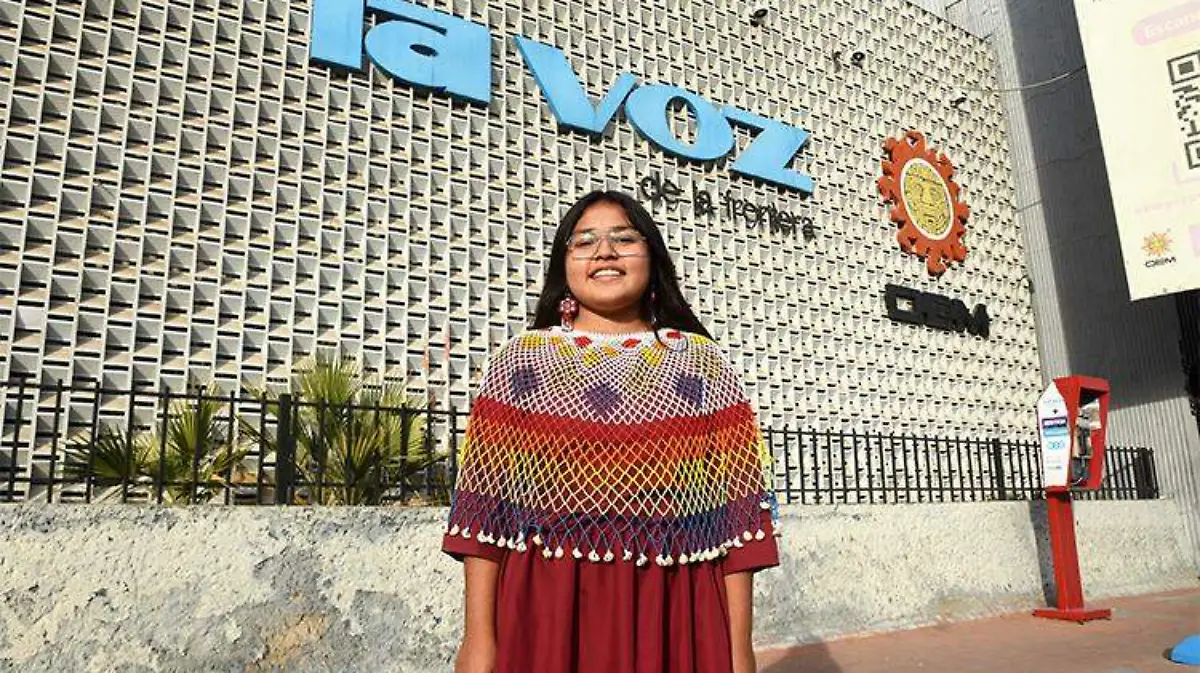 Orgullosa de impulsar las raíces cucapah