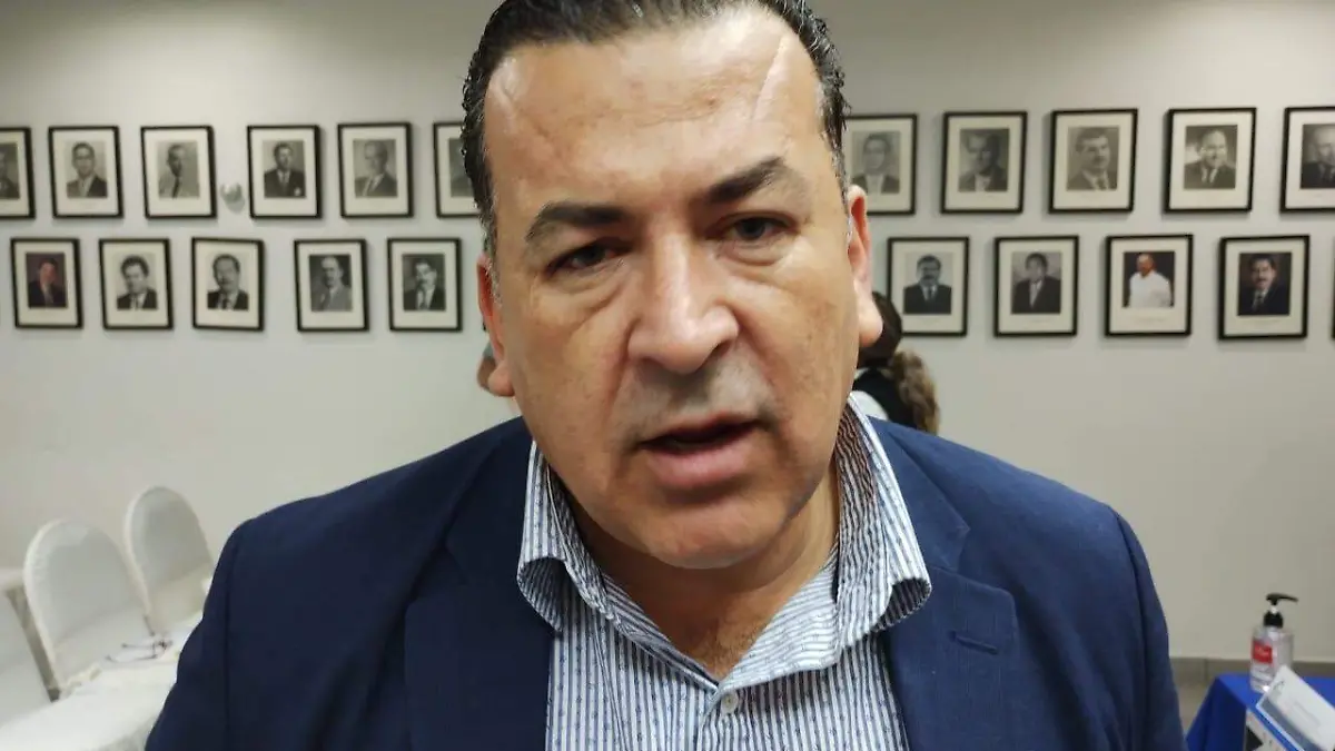 Angel Leonardo Limon presidente Canaco SLRC