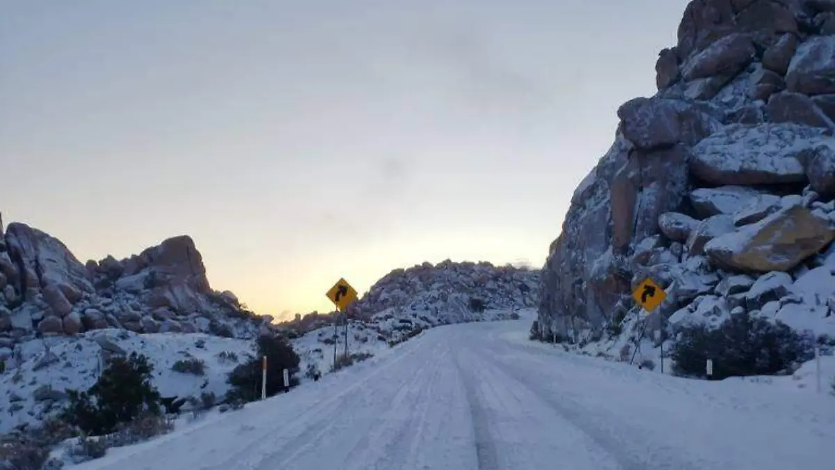 Rumorosa Nevada (1)