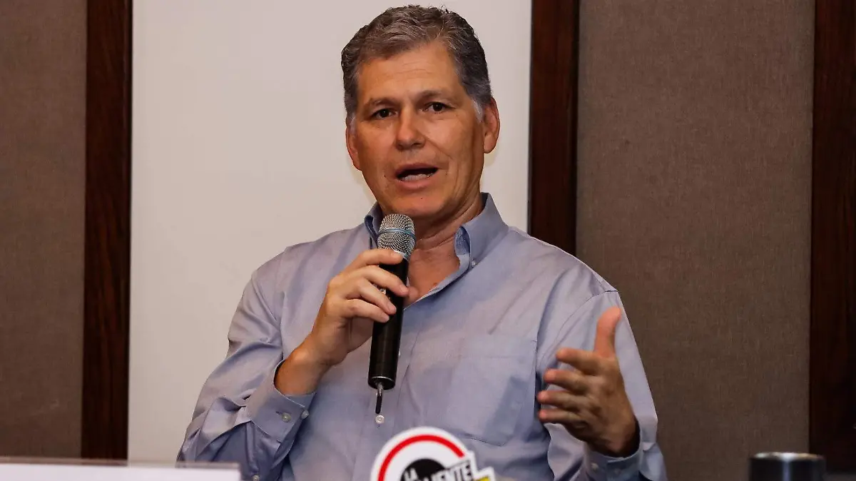 Mauricio Cantú Barajas - presidente de Provino Baja California