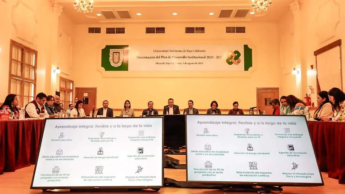 Plan de desarrollo institucional UABC 2023 - 2027