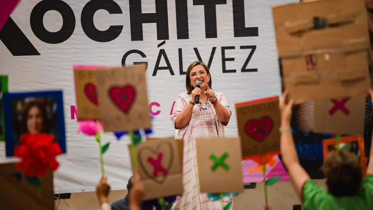 Propone Xóchitl Gálvez replanteamiento de la Guardia Nacional