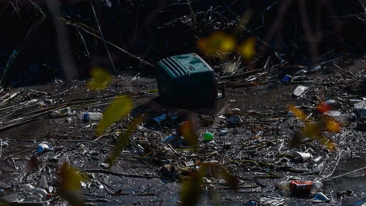 Arrancan limpieza del dren mexicali