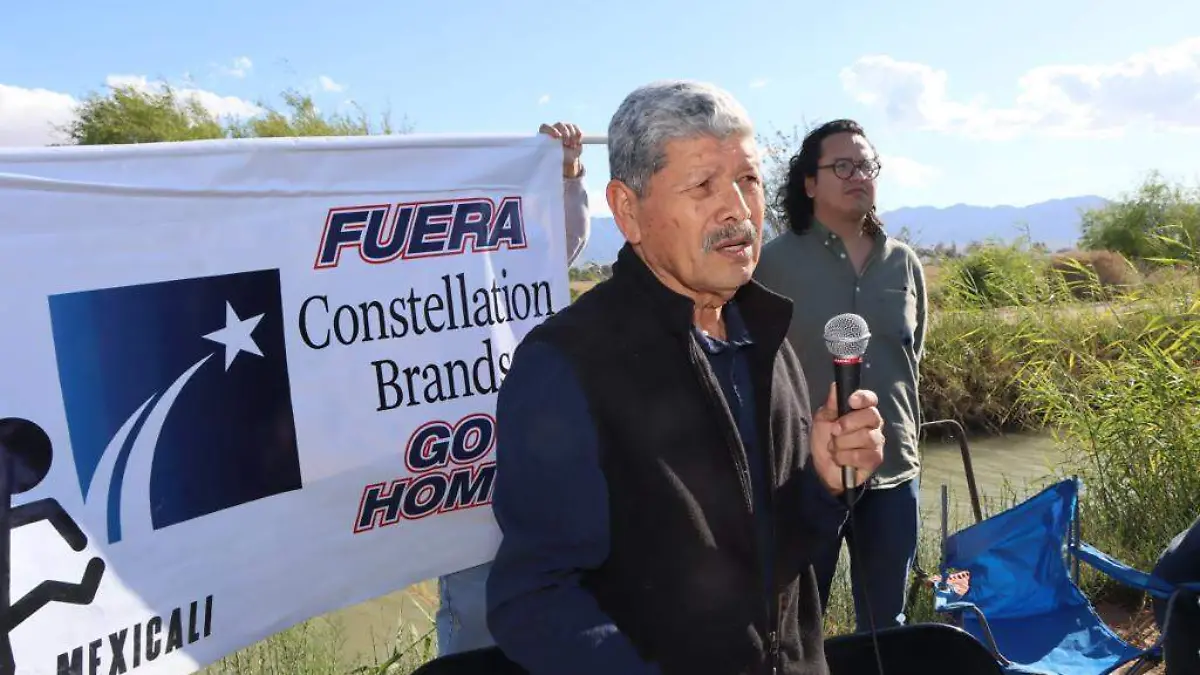 Exigen colectivos demolición total de Constellation Brands 