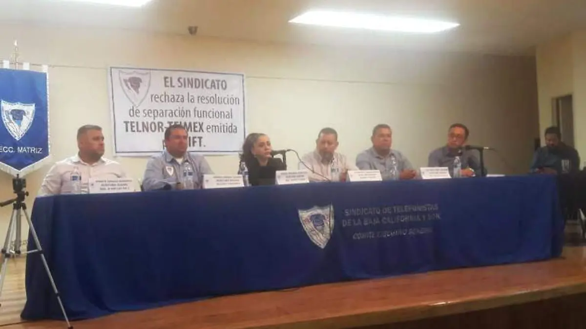 Huelga Telnor Telmex