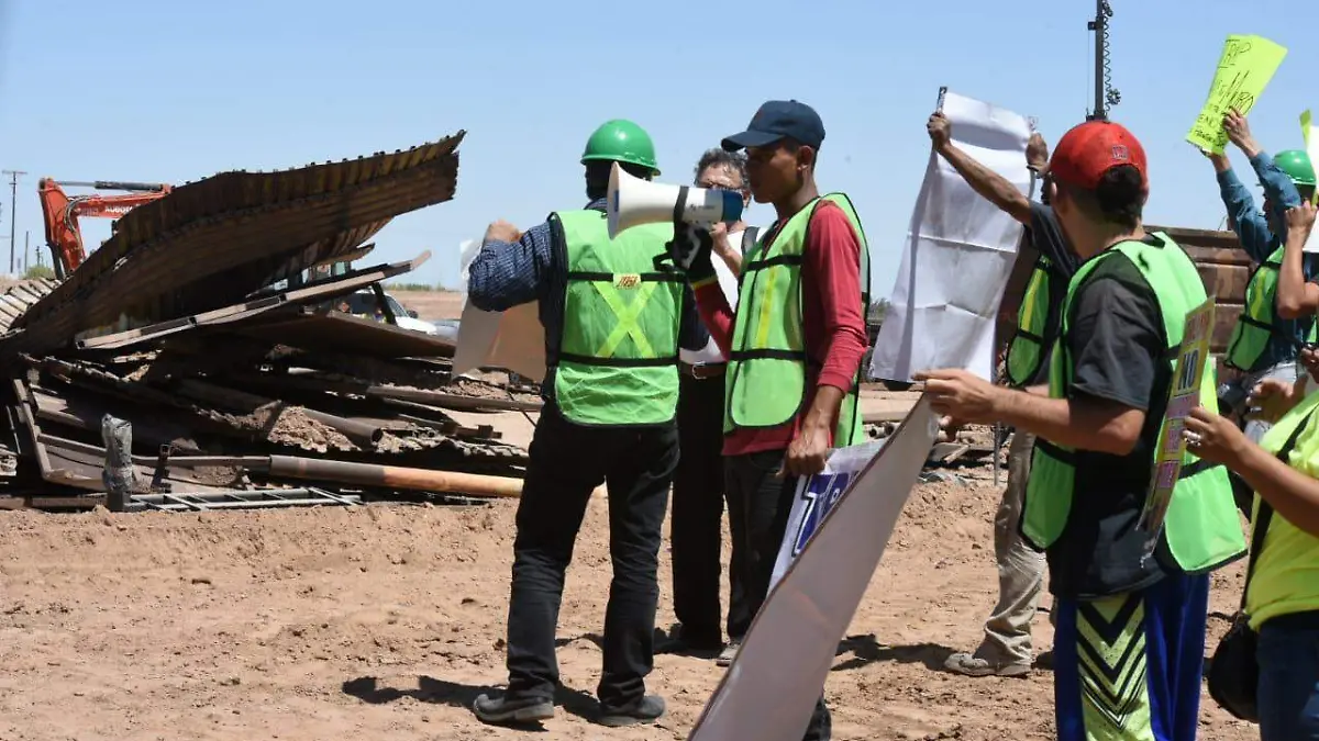 Retan manifestantes a "Border Patrol" 3