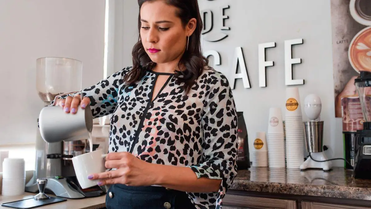 Su gusto por el café la hizo empresaria
