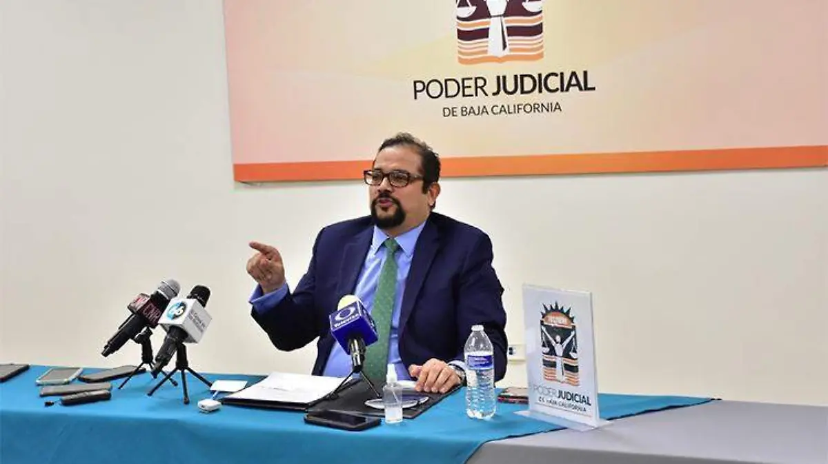 Magistrado Presidente, Alejandro Isaac Fragoso López