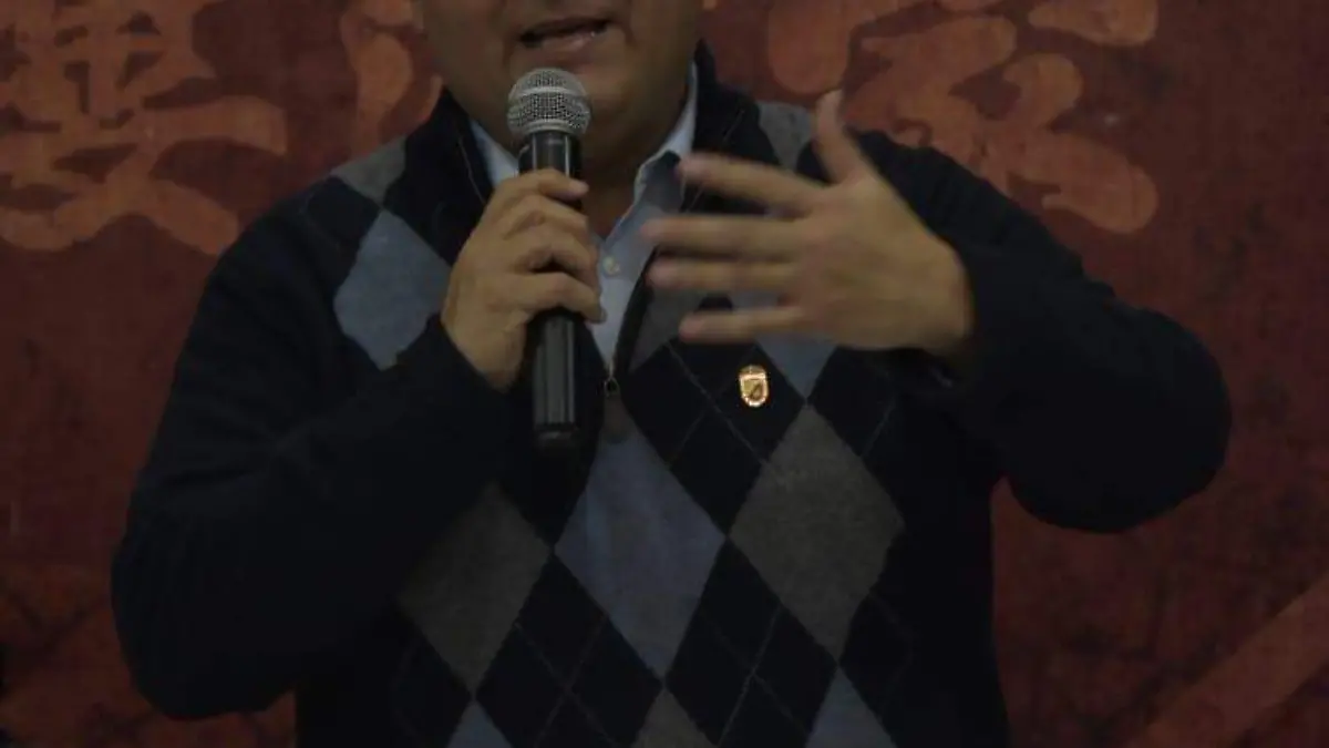 Gustavo Sánchez comida periodistas