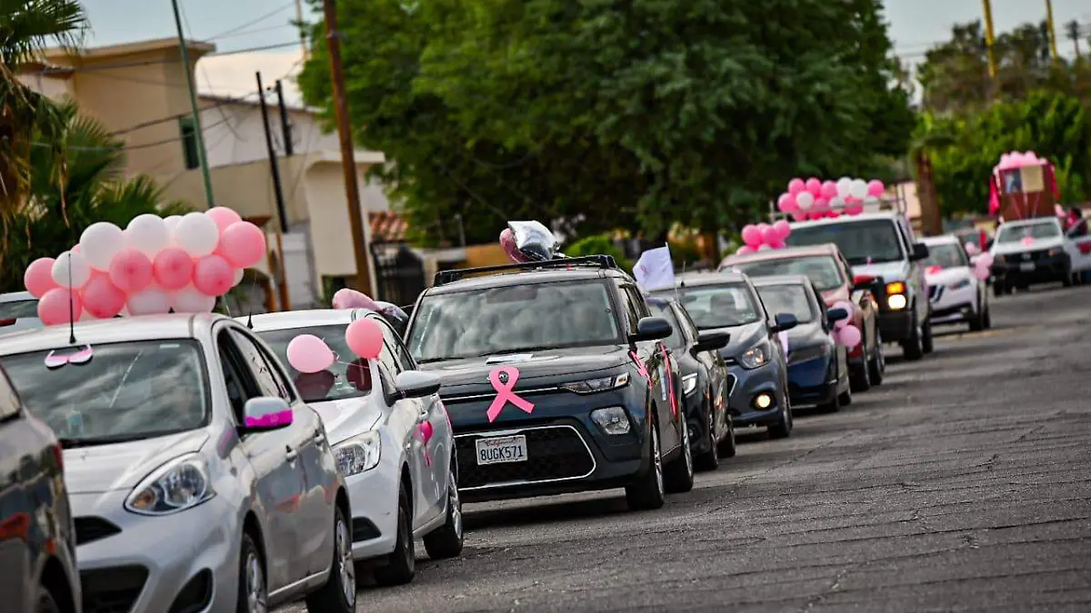 caravana rosa mujeres que viven