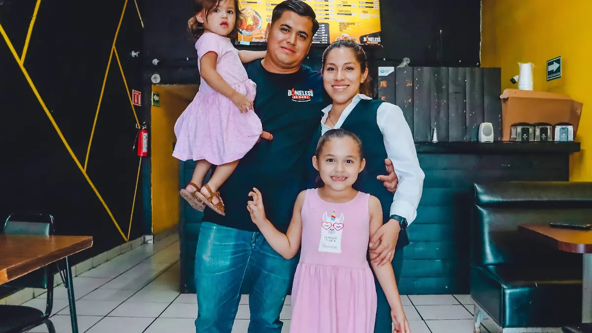 Daniel es un exitoso padre emprendedor