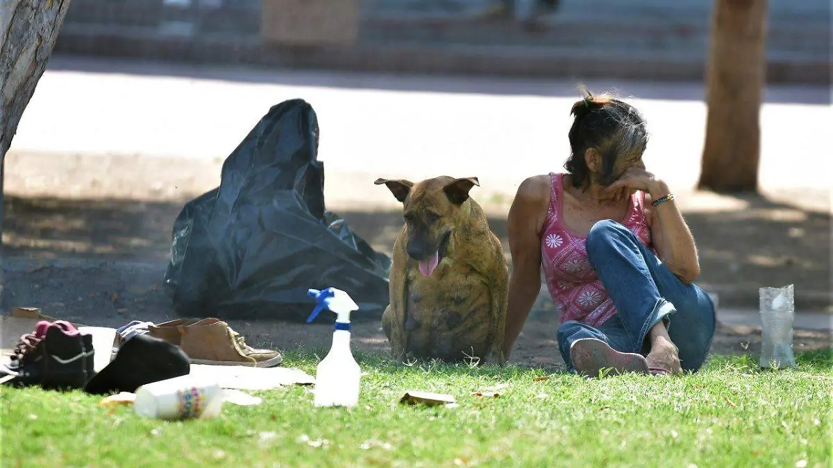indigentes en Mexicali