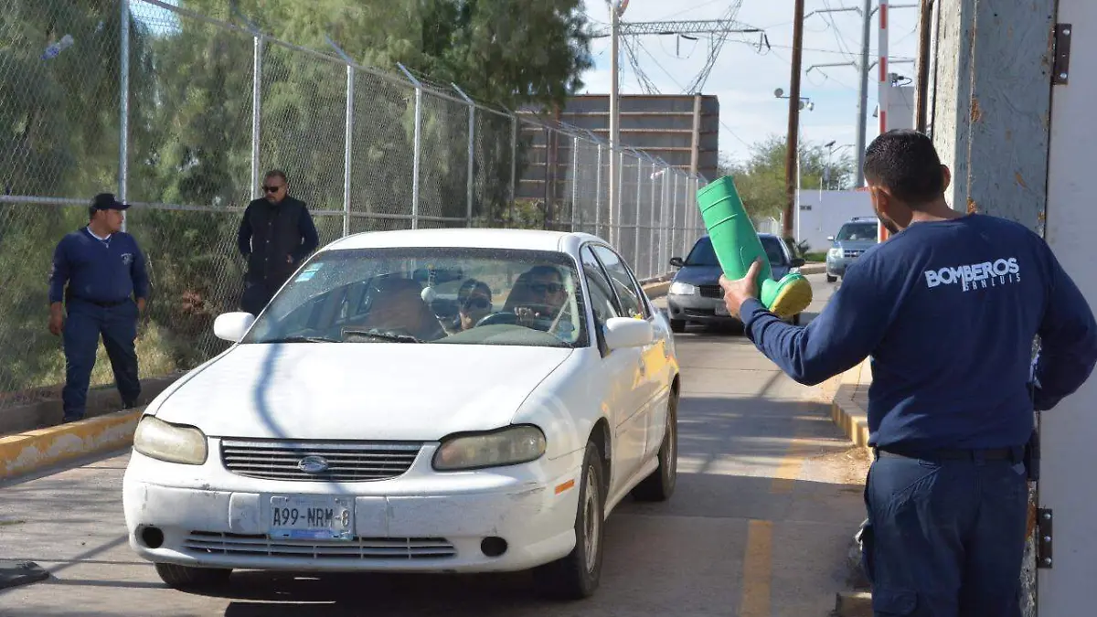Requieren Bomberos Voluntarios 30 mil al mes