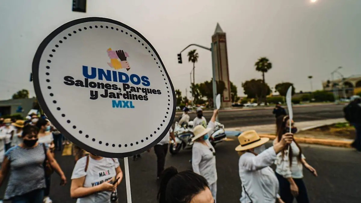 Exigen parques y jardines de fiestas operar