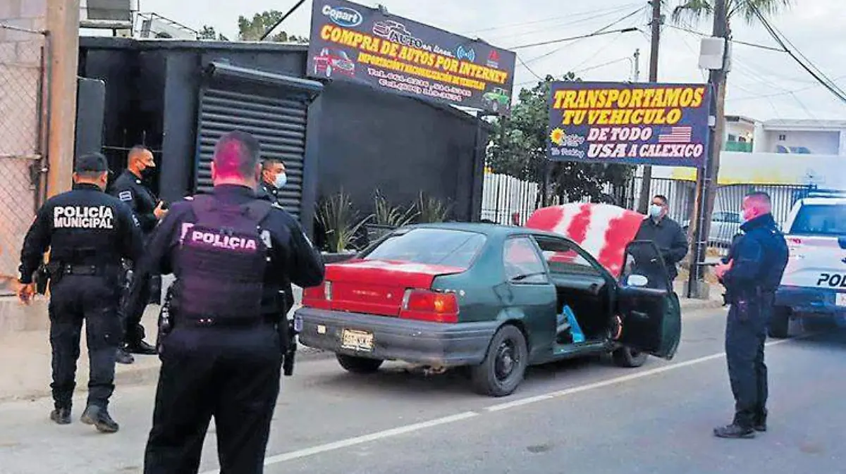 delincuencia desatada en Mexicali