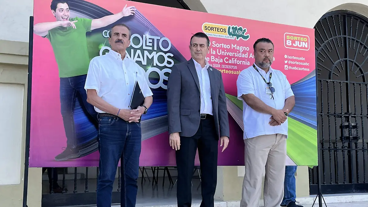 Sorteos UABC